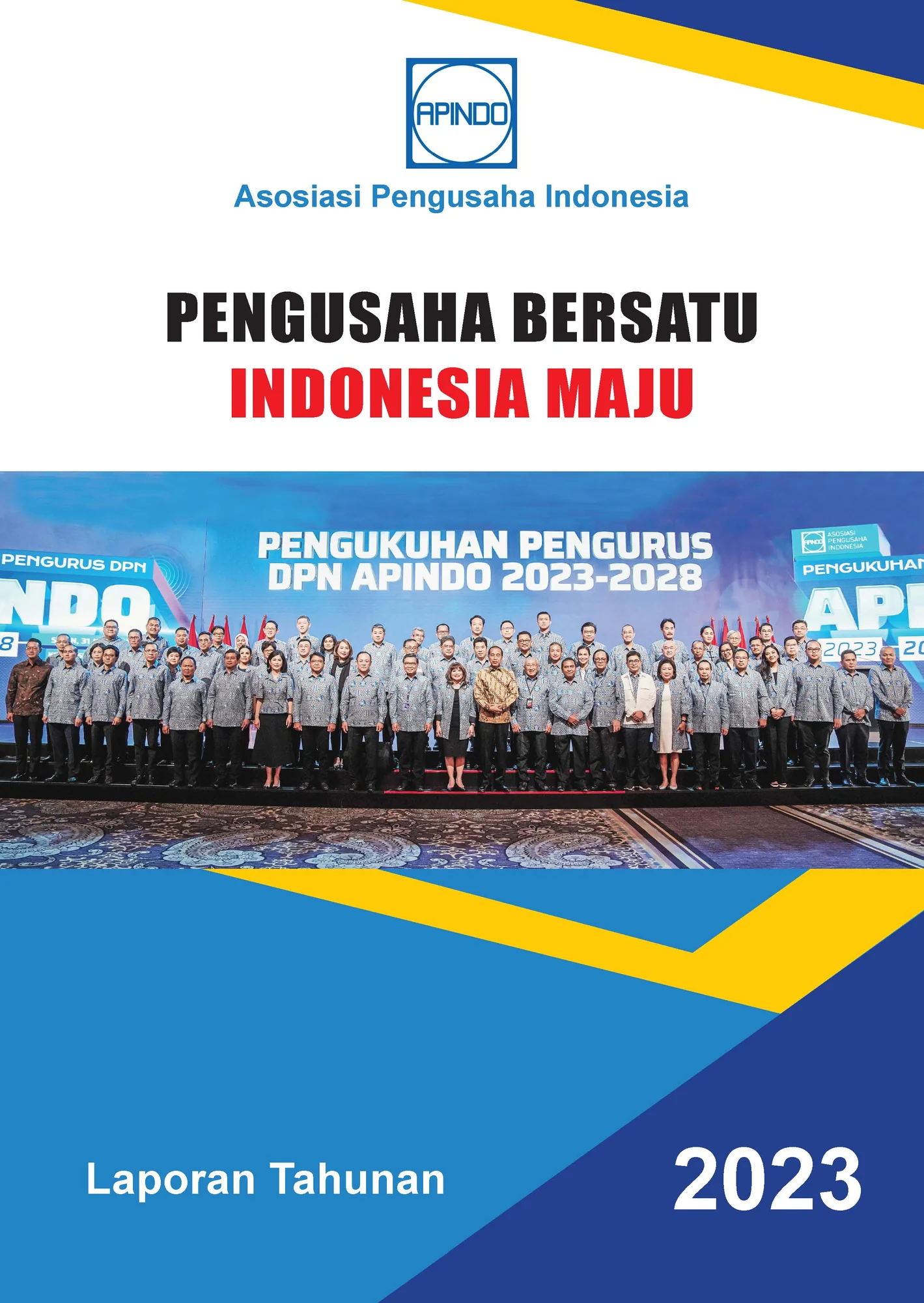 Laporan Tahunan APINDO Kabupaten Gresik 2023